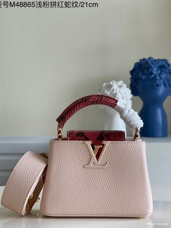Cheap VUITTON MINI CAPUCINES LOUIS 0719